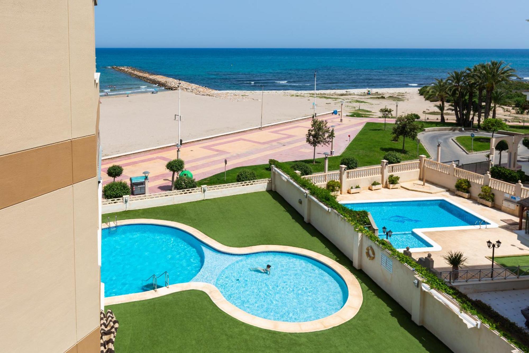 Ferienwohnung Fidalsa Bella Vista El Campello Exterior foto